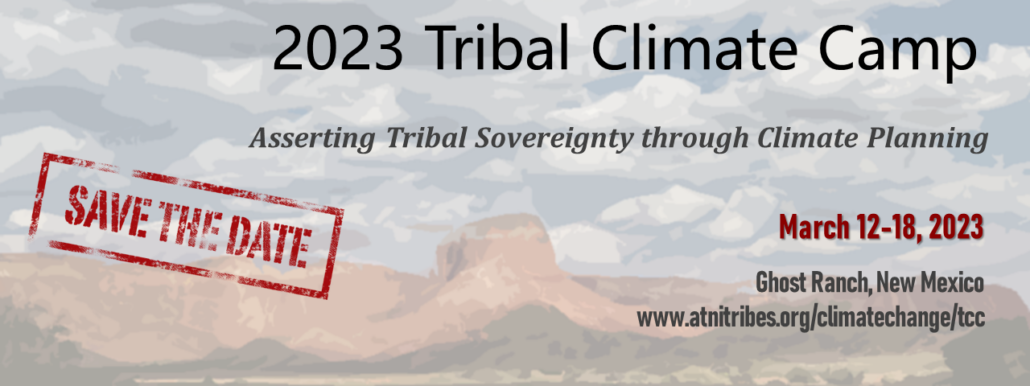 The Status of Tribes and Climate Change Report Release